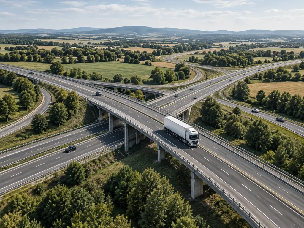 Destinații și rute de transport international marfa Bianconero