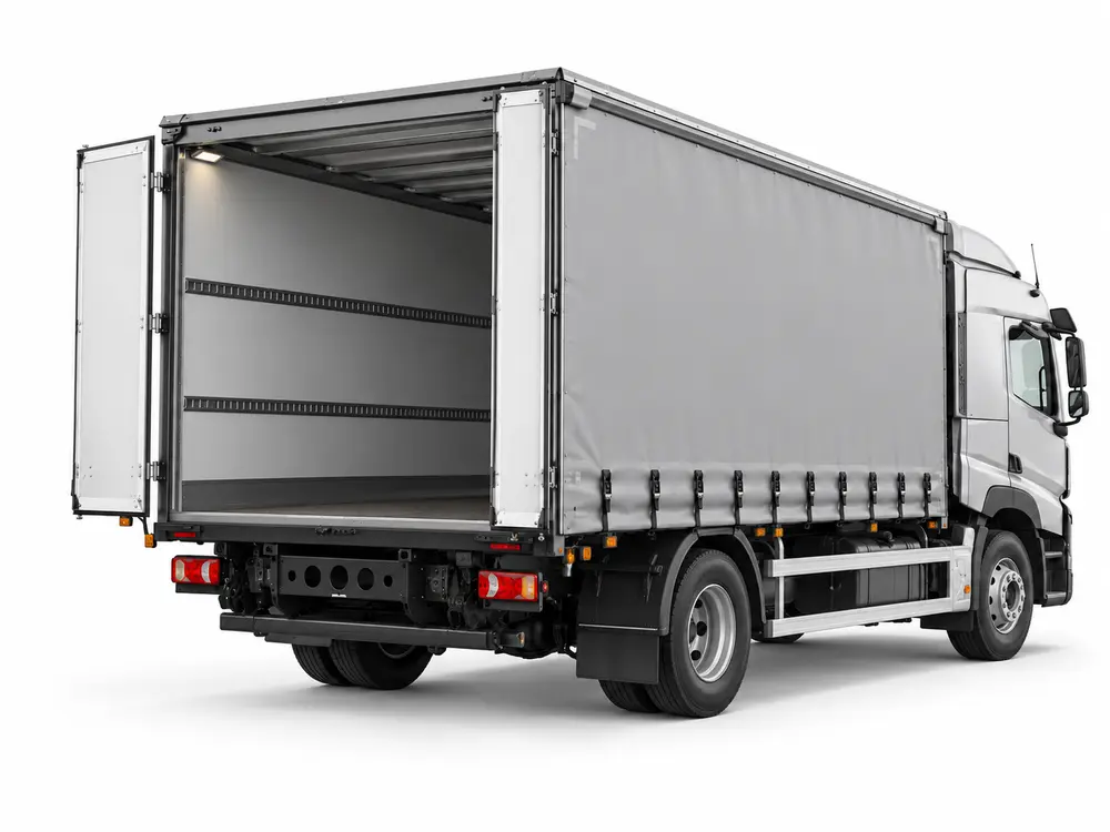 Încărcare prin spatele camionului