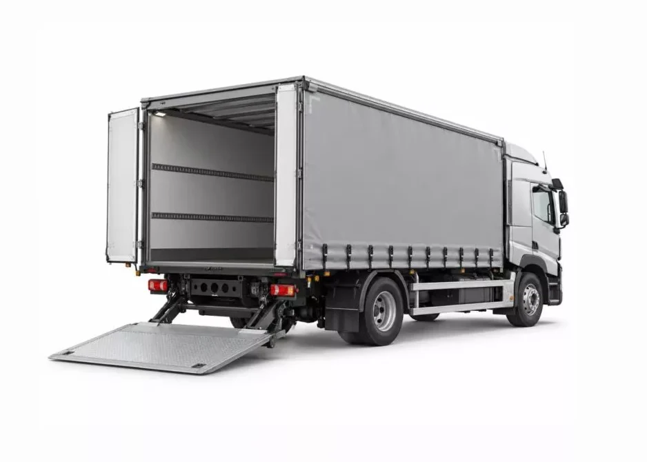prelata cu lift hidraulic Bianconero